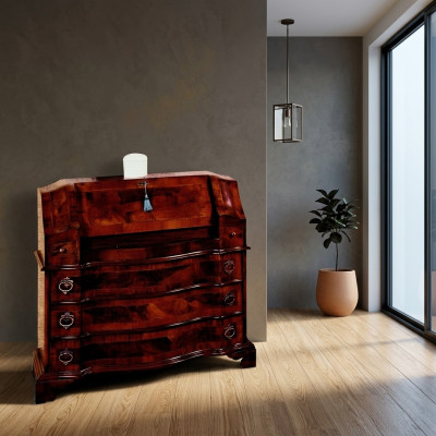 Cómoda Diseño Cómodas Armario Madera Aparador Consola Gabinetes Muebles Marrón Nuevo