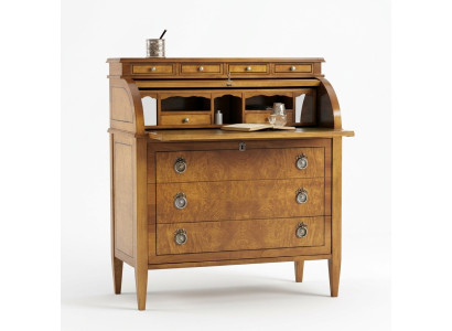 Diseño de mesa de secretaria de lujo mueble de oficina de madera Escritorio nuevo