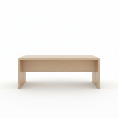 Escritorio de ordenador de haya, mobiliario de oficina, mesa de trabajo, escritorio, muebles, Frezza.