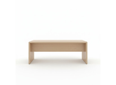 Escritorio de ordenador de haya, mobiliario de oficina, mesa de trabajo, escritorio, muebles, Frezza.