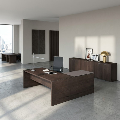 Rincón escritorio Mesa de ordenador Oficina Consultorio Muebles Mesas Mobiliario Frezza Sofás.