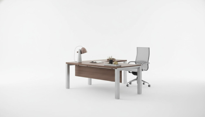 Escritorio esquinero, mesa de ordenador, mesa, mesa de oficina, escritorios esquineros, mesa de oficina Frezza