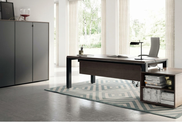 Muebles de oficina, escritorio de oficina con cajón, escritorio de computadora, escritorio para portátil, mesas, muebles.