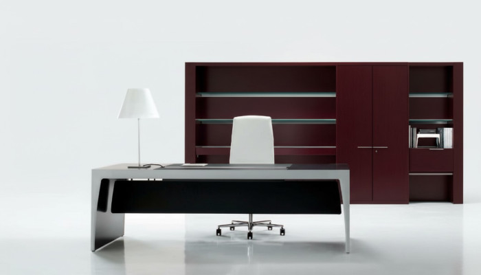 Mesas Escritorio Mesa italiana Escritorios Muebles para computadora Muebles Frezza