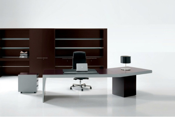 Mobiliario de esquina italiano Escritorio Mesa Muebles Muebles de oficina Nuevo