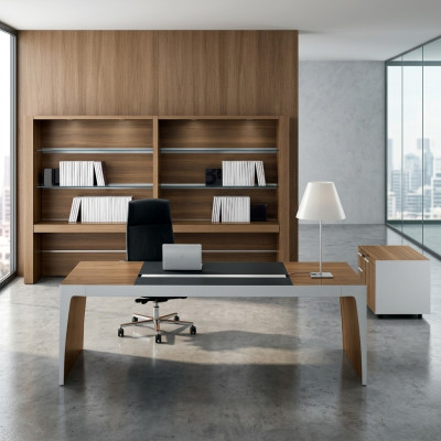 Escritorio de oficina italiano, escritorio italiano, muebles italianos, muebles de computadora, mesas.