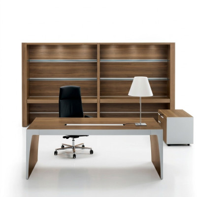 Escritorio de oficina italiano, escritorio italiano, muebles italianos, muebles de computadora, mesas.