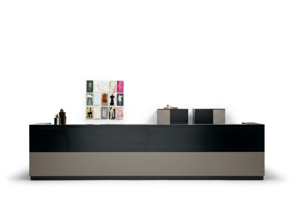 Muebles de mostrador mesa de recepción muebles de oficina mesas de recepción mesa consultorio práctica Frezza