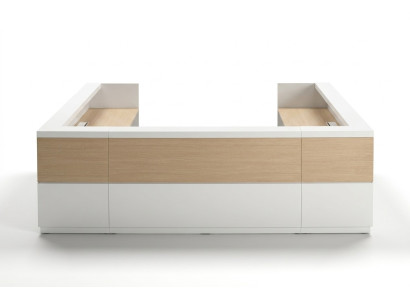 Mostrador de recepción Muebles de oficina Recepción Mesa de recepción Mostrador Recepción Muebles Italia