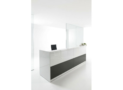 Mesa de recepción Muebles de oficina Mesas de recepción Escritorio Estudio Muebles de mostrador Práctica
