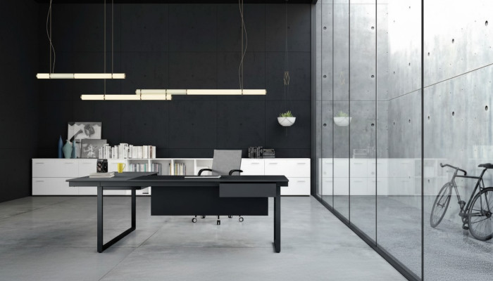 Muebles de oficina computadora esquina escritorio escritorio mesa mesa mesa Italia