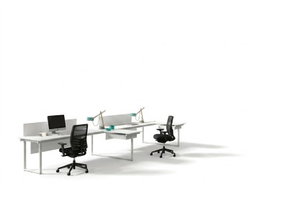 Mesa de oficina Escritorio de esquina Muebles para computadora Escritorios Equipamiento Nuevo