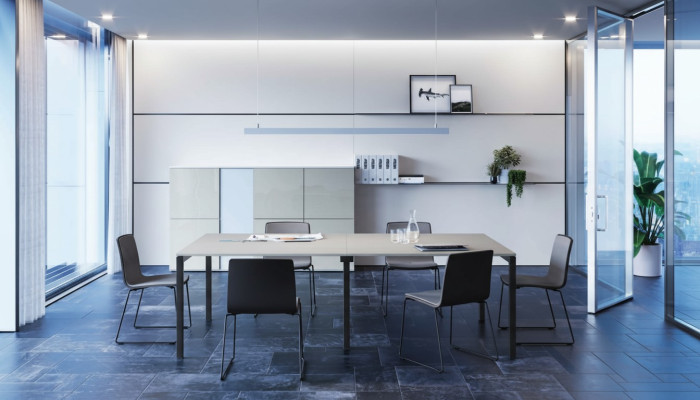 Muebles de ordenador, escritorio de oficina, mesa de ordenador portátil, muebles de oficina, mesa de trabajo, oficina.