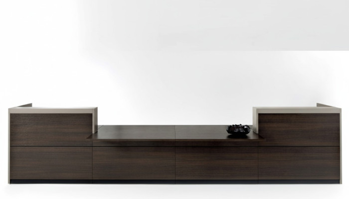 Mostrador Oficina Escritorio Mesa de trabajo Muebles de oficina Recepción Mostrador Counter Nuevo