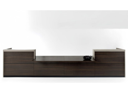 Mostrador Oficina Escritorio Mesa de trabajo Muebles de oficina Recepción Mostrador Counter Nuevo