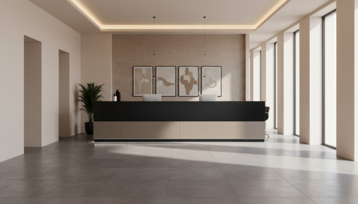 Recepción Mostrador Mostrador Escritorio Muebles de oficina Recepción Barra Oficina Nuevo