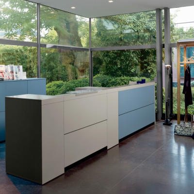 Muebles de oficina mostrador mesas de recepción mostrador mesa recepción oficina práctica.