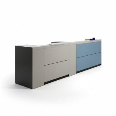 Muebles de oficina mostrador mesas de recepción mostrador mesa recepción oficina práctica.