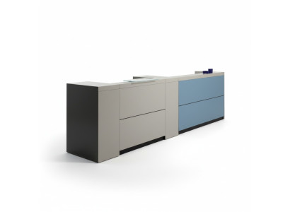 Muebles de oficina mostrador mesas de recepción mostrador mesa recepción oficina práctica.