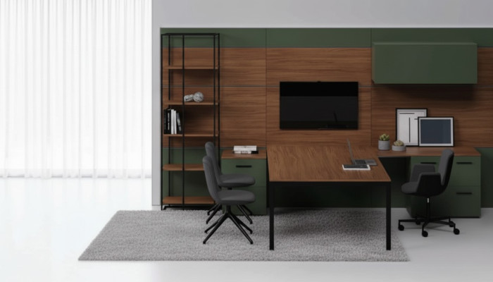 Muebles de oficina Escritorio Computadora Muebles Mesa de trabajo Escritorio Escritorio esquinero