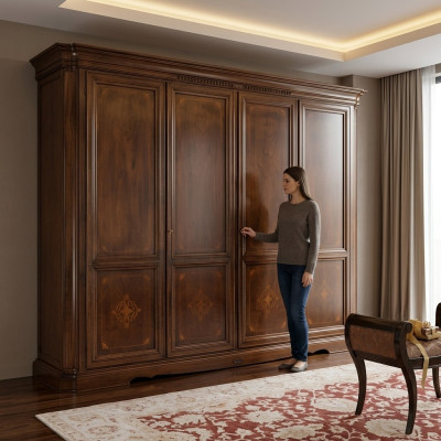Armario Armario Armarios Muebles italianos Decoración Dormitorio Nuevo