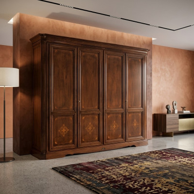 Armario Armario Armarios Muebles italianos Decoración Dormitorio Nuevo