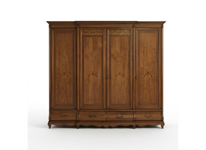 Mueble armario de madera maciza armario armarios de dormitorio Hecho en Italia Nuevo