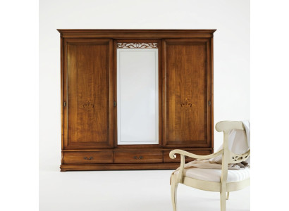 Armario de ropa Diseño de armarios Armarios con espejo Muebles Decoración Vaccari cav giovanni