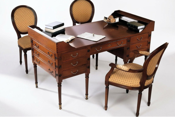 Escritorio Mesa italiana Escritorios Muebles de computadora Mesas Muebles Italia