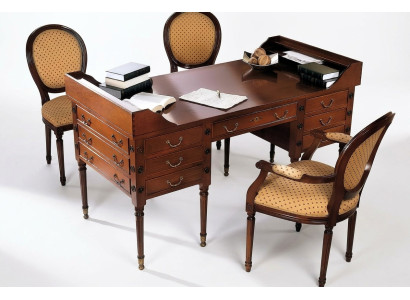 Escritorio Mesa italiana Escritorios Muebles de computadora Mesas Muebles Italia
