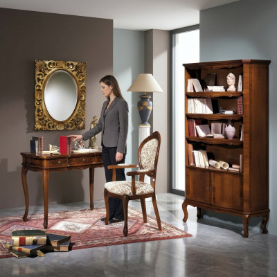 Mesa con espejo, mesas, sillón, silla, conjunto de estilo retro, armario, muebles de 3 piezas