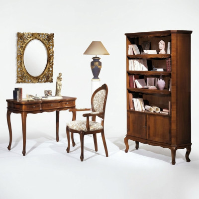 Mesa con espejo, mesas, sillón, silla, conjunto de estilo retro, armario, muebles de 3 piezas