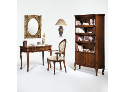 Mesa con espejo, mesas, sillón, silla, conjunto de estilo retro, armario, muebles de 3 piezas