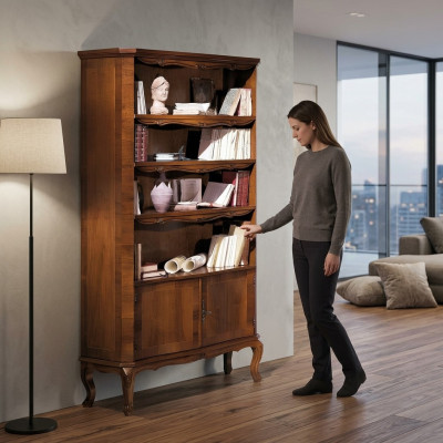 Archivos Libros Estante Armario Madera maciza Armarios Armario de dormitorio Armario Estantes