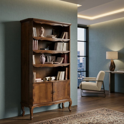 Archivos Libros Estante Armario Madera maciza Armarios Armario de dormitorio Armario Estantes