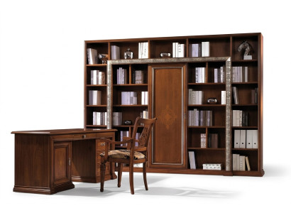 Escritorio de oficina mesa silla armario conjunto muebles de oficina armarios Italia macizo
