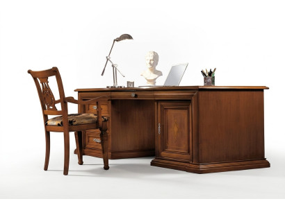 Mesa de escritorio de diseñador Muebles de oficina Escritorios de madera maciza Mesas Italia