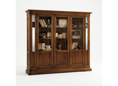 Armario estantería salón librería madera armario de oficina armarios vitrina Italia.