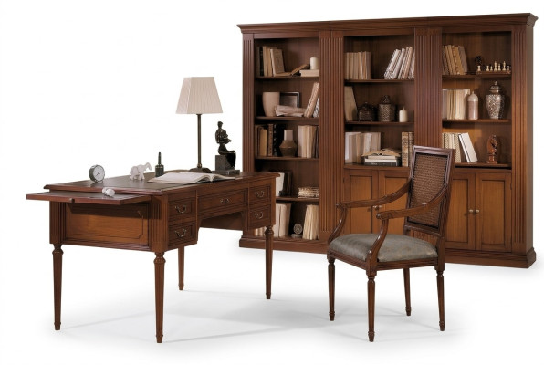 Diseño de escritorio Escritorio Mesa de ordenador Mesa para portátil con cajones Nuevo