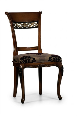 Sillas de madera maciza diseño de comedor silla con patrones tallados silla con respaldo muebles