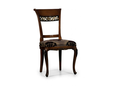Sillas de madera maciza diseño de comedor silla con patrones tallados silla con respaldo muebles