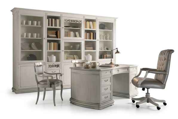 Muebles de oficina italianos, mobiliario de mesa, escritorio de madera maciza, mesas nuevas