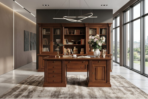 Escritorio Mesa italiana Escritorios Muebles de computadora Mesas Muebles Italia