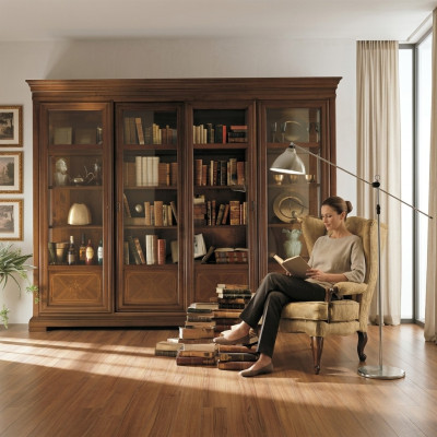 Oficina estantería armario cajones armario de oficina puertas de vidrio muebles diseño madera maciza