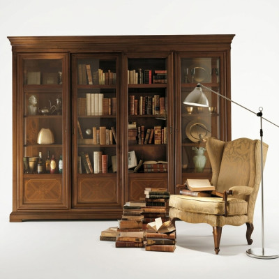 Oficina estantería armario cajones armario de oficina puertas de vidrio muebles diseño madera maciza