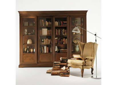 Oficina estantería armario cajones armario de oficina puertas de vidrio muebles diseño madera maciza