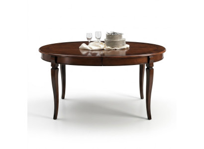 Mesa de comedor de lujo de madera maciza de Italia, muebles de comedor, muebles.