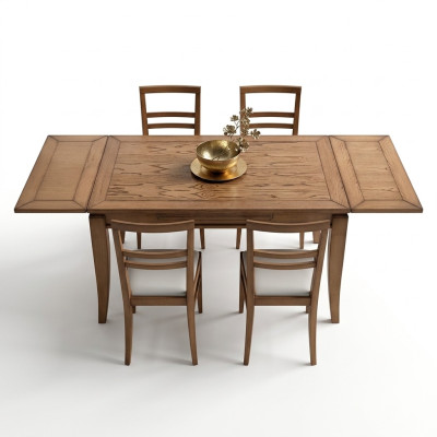 Juego de comedor Conjunto de comedor Mesa + 4 sillas Silla moderna Mesa Mesas conjunto