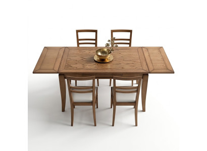 Juego de comedor Conjunto de comedor Mesa + 4 sillas Silla moderna Mesa Mesas conjunto