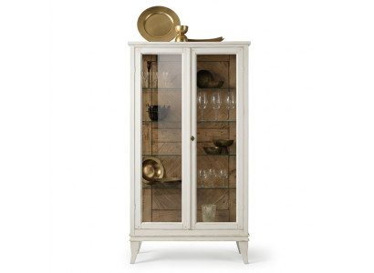 Estilo retro armario de comedor de vidrio, mesa de vidrio, armario vitrina, vitrinas de sala de estar.